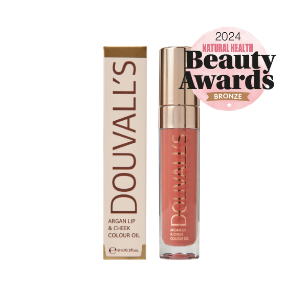 Argan Lip and Cheek colour Oil Enchanted Spice