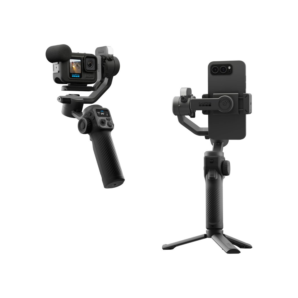 GoPro Fluid Pro AI - gimbal stabilizátor AI követéssel