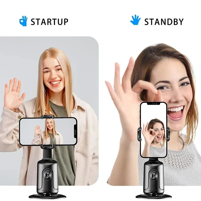 AI Face Tracking Gimbal Stabilizer
