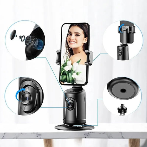 AI Face Tracking Gimbal Stabilizer