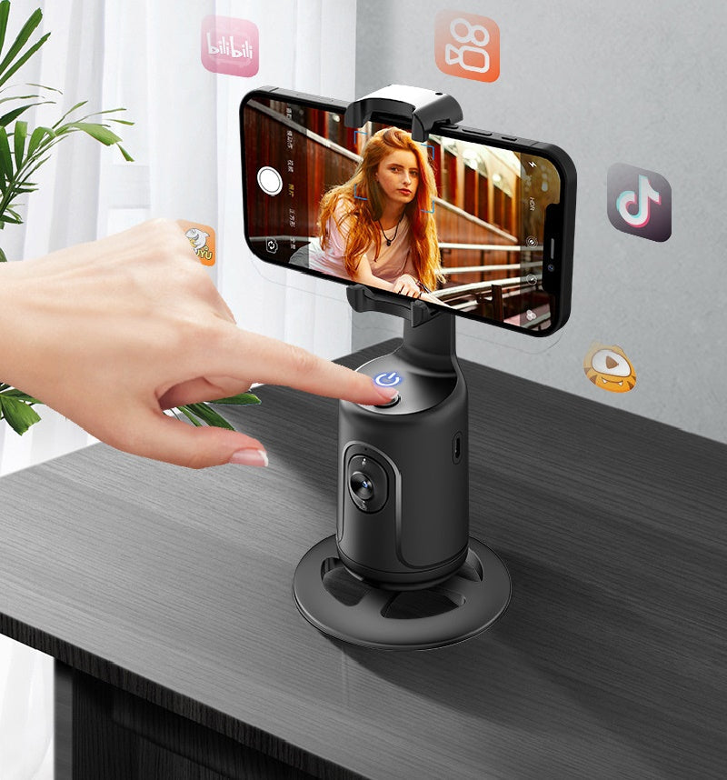 AI Face Tracking Gimbal Stabilizer