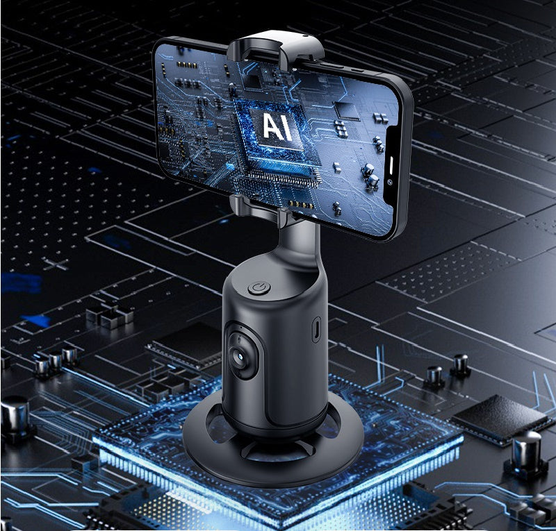 AI Face Tracking Gimbal Stabilizer