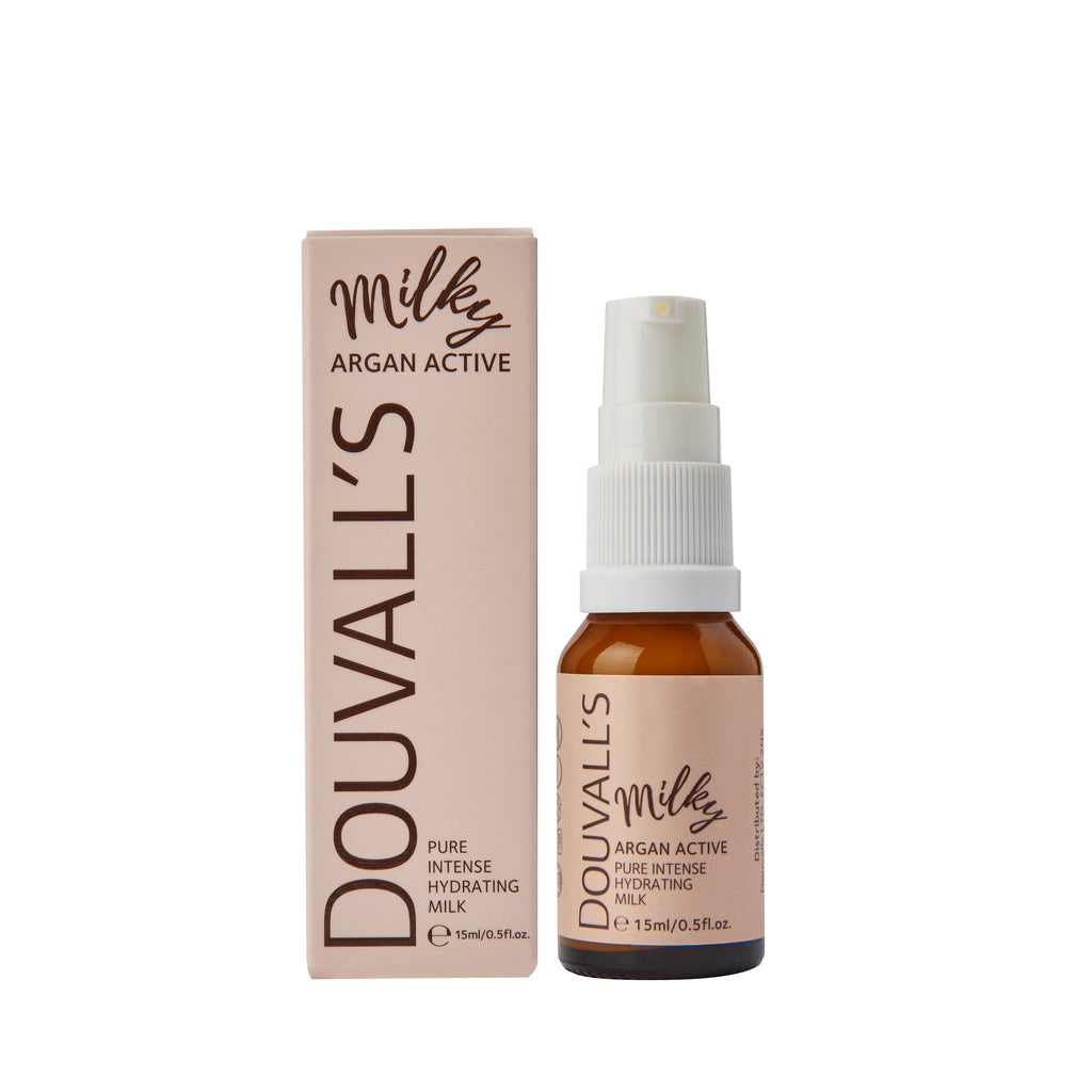 Organic Milky Argan Active moisturiser 60ml | Deep Hydration and Skin Rejuvenation
